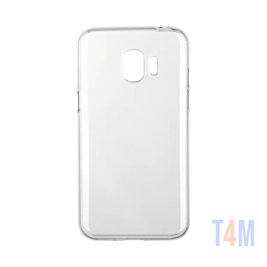 Capa de Silicone Macio para Samsung Galaxy J2 Pro Transparente